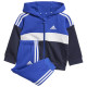 Adidas Βρεφικές φόρμες σετ Tiberio 3-Stripes Fleece Tracksuit